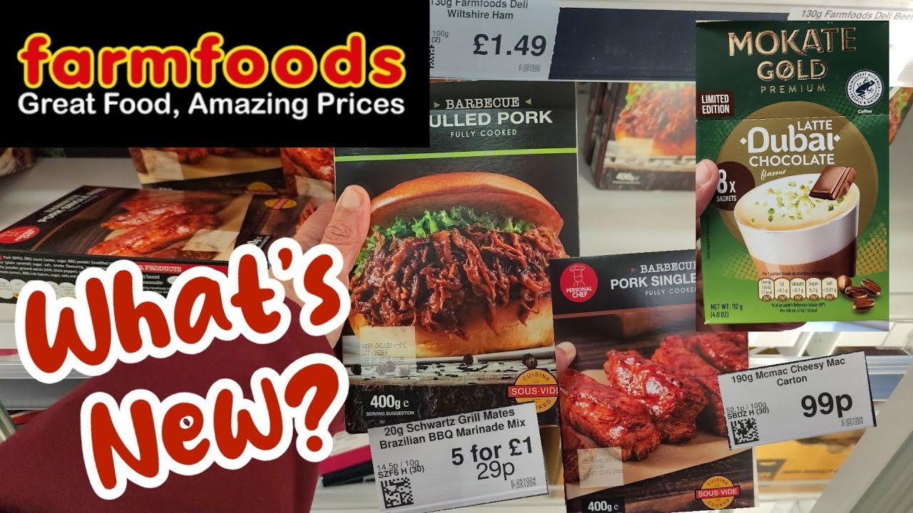 FARMFOODS BARGAINS THIS WEEK 🛒😱 The BEST Deals U Can’t Miss! #farmfoods #SHOPPING #cheap #shopwithme