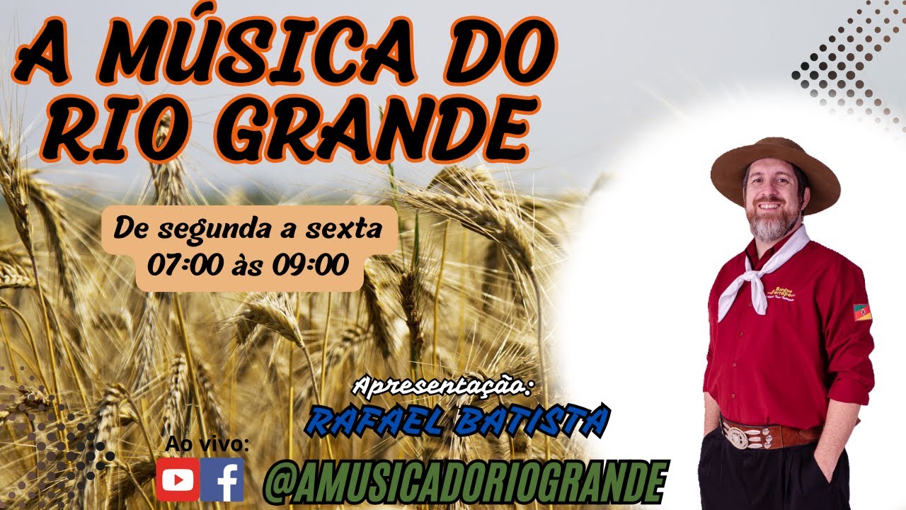 A MÚSICA DO RIO GRANDE   11/02/2026
