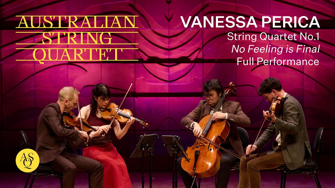 Vanessa Perica | String Quartet No 1, No Feeling is Final