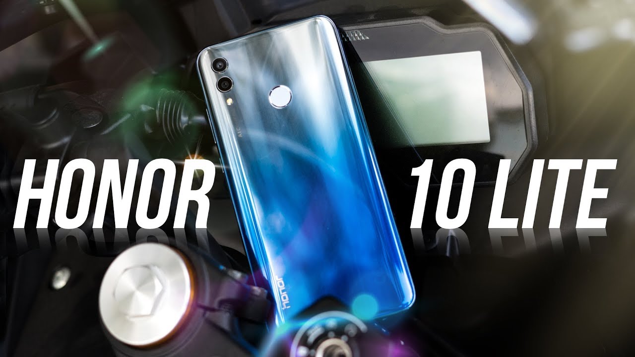 Khui hộp Honor 10 lite: Kế nhiệm Honor 10, thiết kế đẹp, giá khoảng 5 triệu