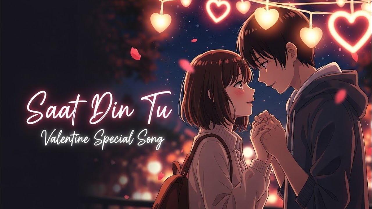 Saat Din Tu – Valentine Special Romantic Song 2026 | Hindi Love Song