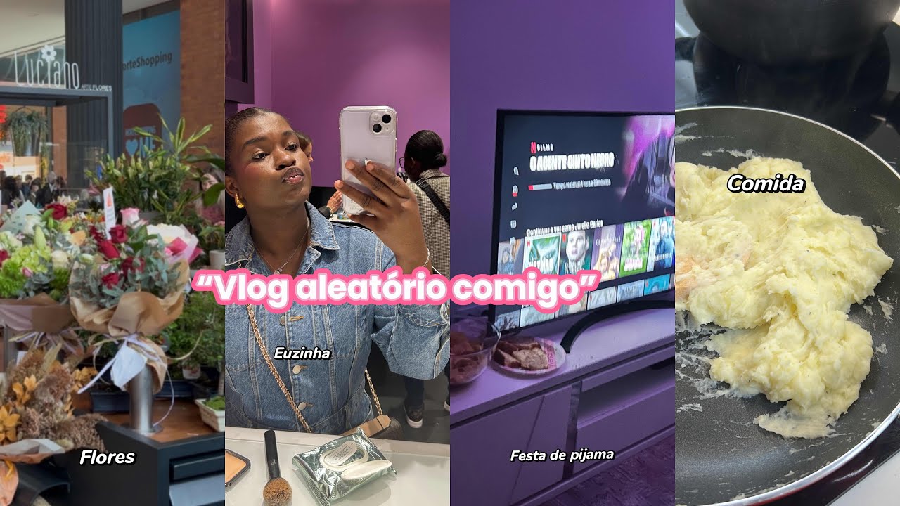 Um vlog aleatório comigo (dia das mães+tour pela minha cidade…)💕