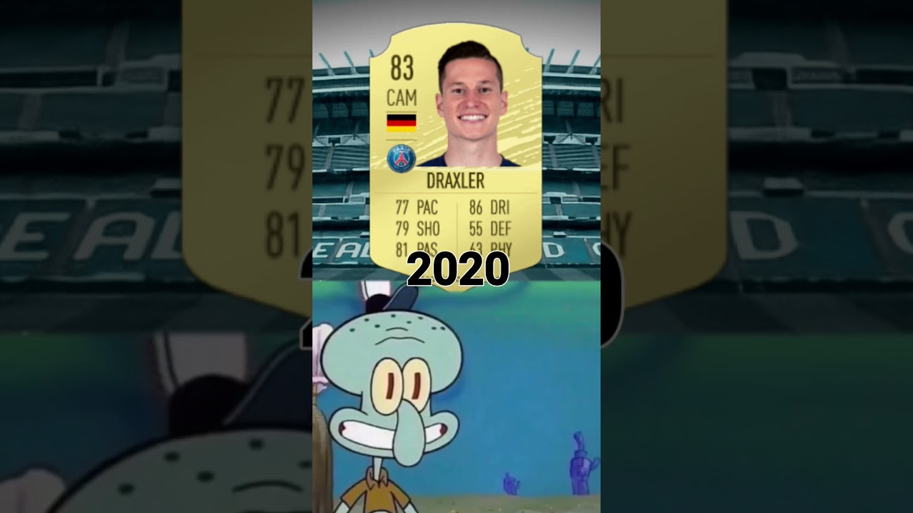 DRAXLER 2023-2017 FIFA #shorts #fifa #fifamobile #draxler
