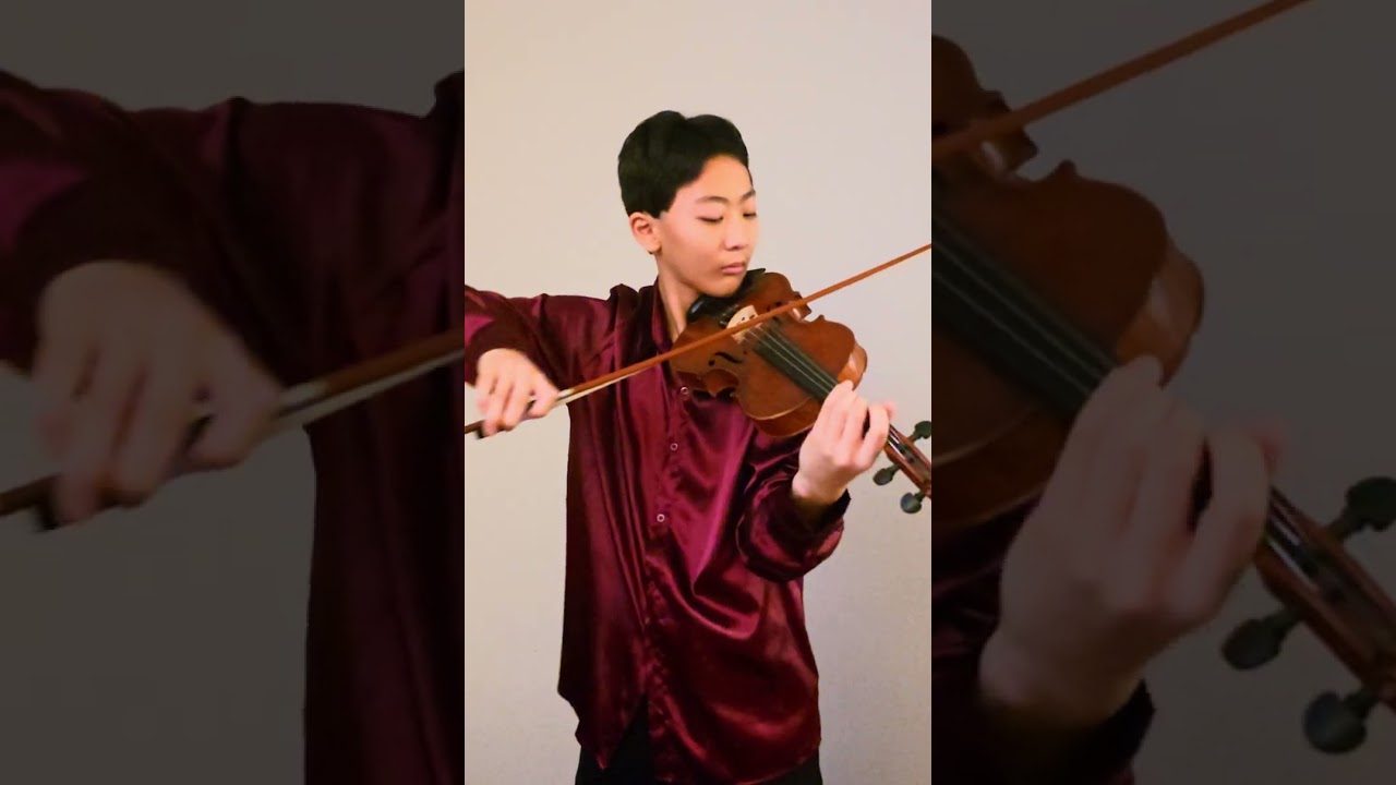 [ Audition ] Cardinal Carter Academy for the Arts : Max Bruch Violin Concerto No.1 in G minor
