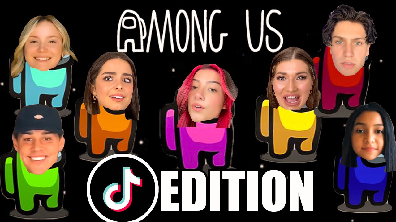 AMONG US in REAL LIFE TikTok EDITION! (Imposter IQ 999)
