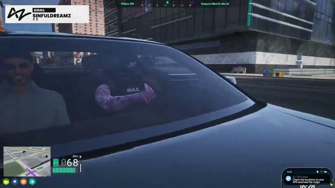tony and yeager talk after a long time - nopixel 4.0