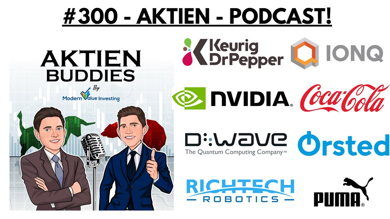 Quantencomputer 🚀 Der n&auml;chste Bullenmarkt? | Kaffee-Giganten, Puma-&Uuml;bernahme & Top-Aktien 🔥