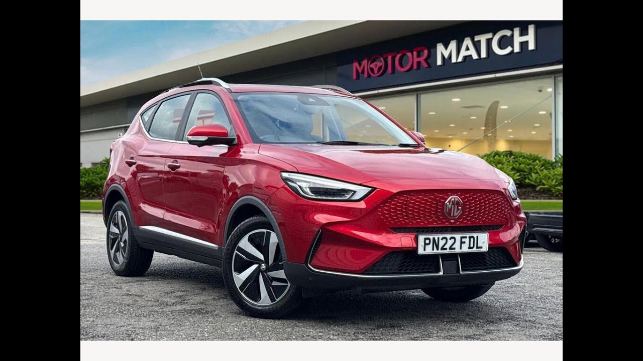 Б/у MG MG ZS 51.1kWh Trophy Auto 5dr Motor Match Stockport