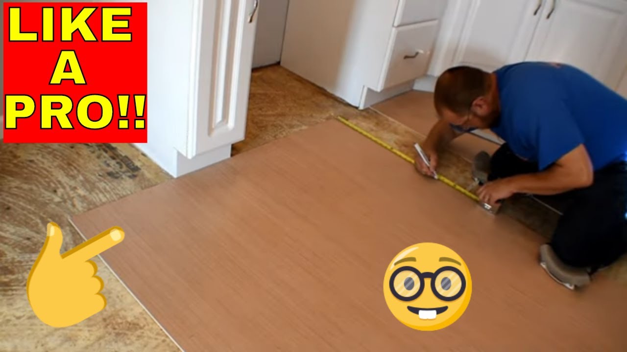 HOW TO INSTALL UNDERLAYMENT FOR VINYL FLOORING