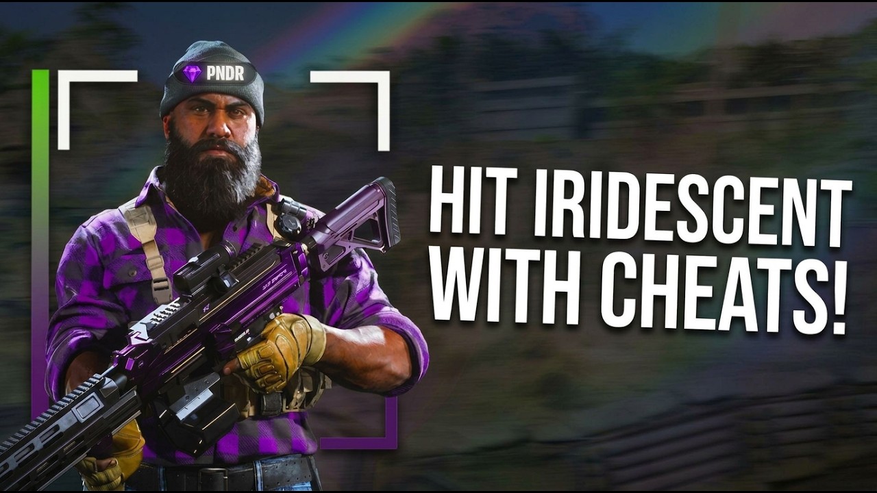 How To Hit Iridescent With EASE Using THE BEST Warzone Cheats (Ft. Pandora)