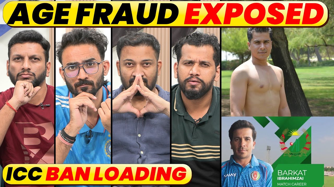 U19 TEAM BUT PLAYERS AGE 25-30 EXPOSED ON SOCIAL MEDIA , BRIBERY FOR SELECTION. WHY IS ICC SILENT?