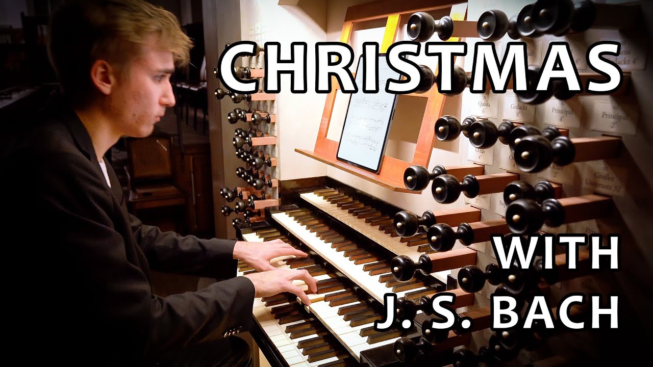 🎵 CHRISTMAS MUSIC from Bach's Church! - Christmas Recital from the Thomaskirche Leipzig - Paul Fey
