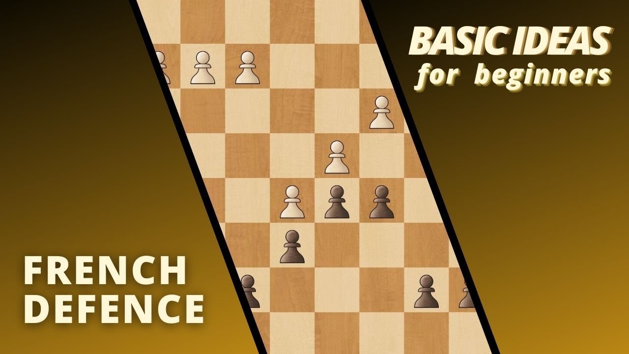 French defense for beginners - move by move!