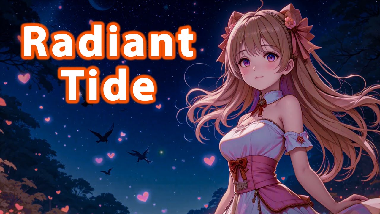 Radiant Tide | Love & Romantic Song | Crystal Heart