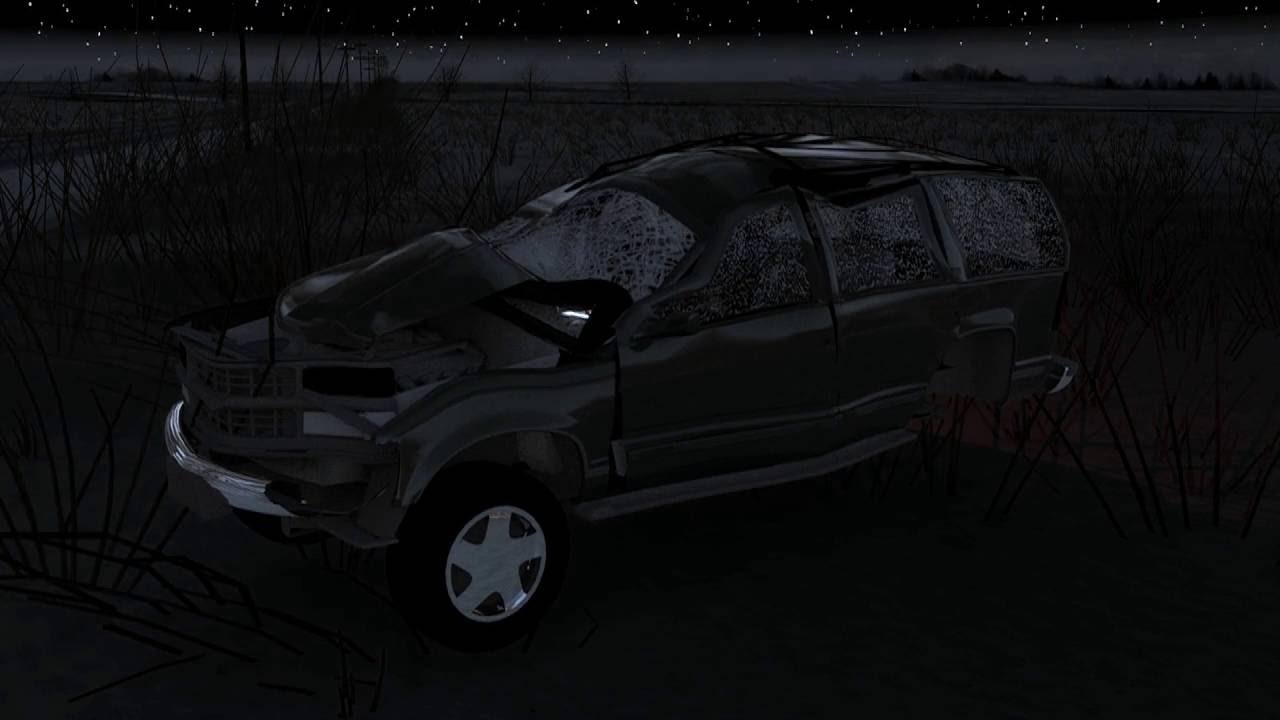 Forensic Crash Animation - Teen Diving Safety