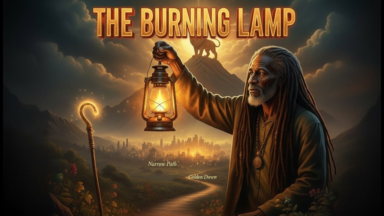 THE BURNING LAMP: 10 Reggae Gospel Anthems for the Spiritual Journey 🕯️🦁✨