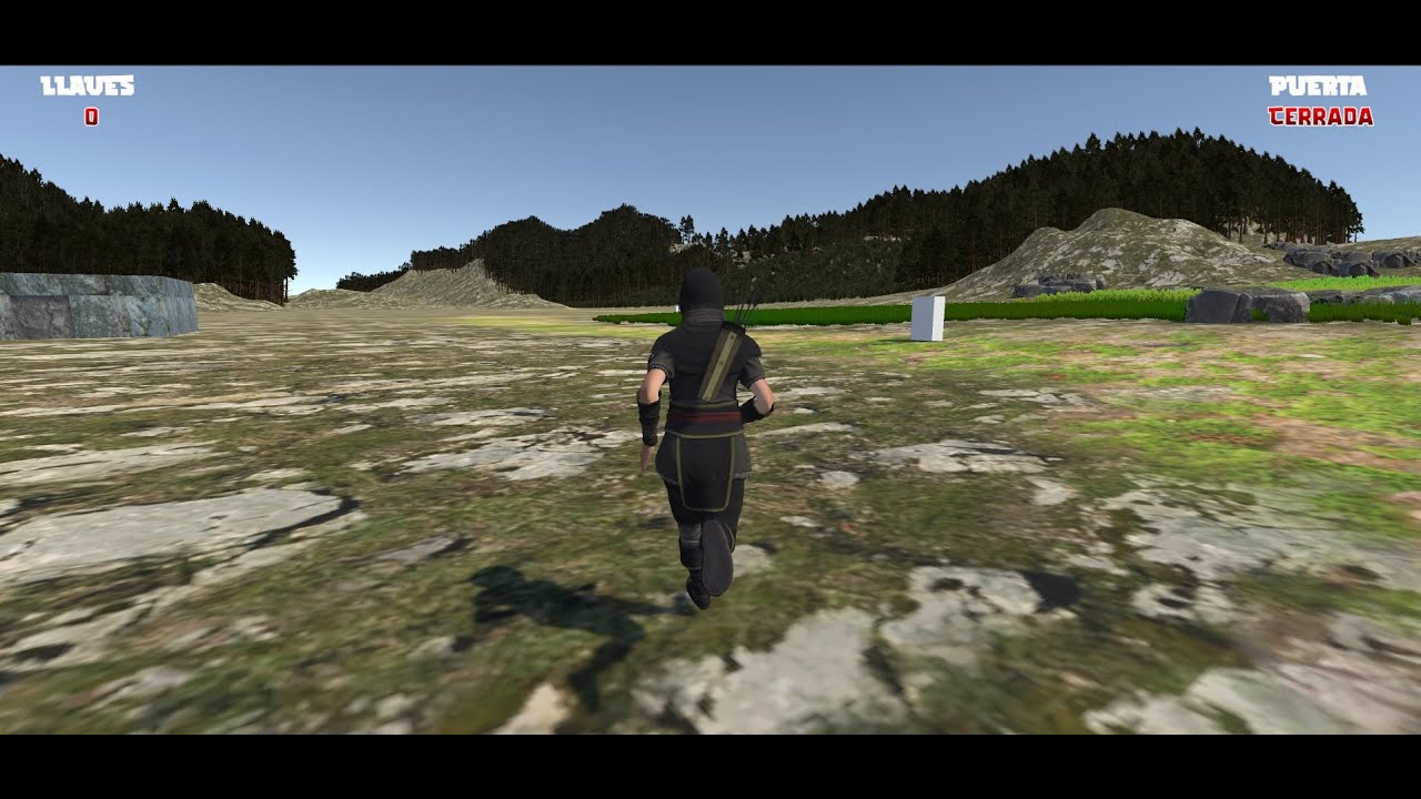Control del Personaje en Unity
