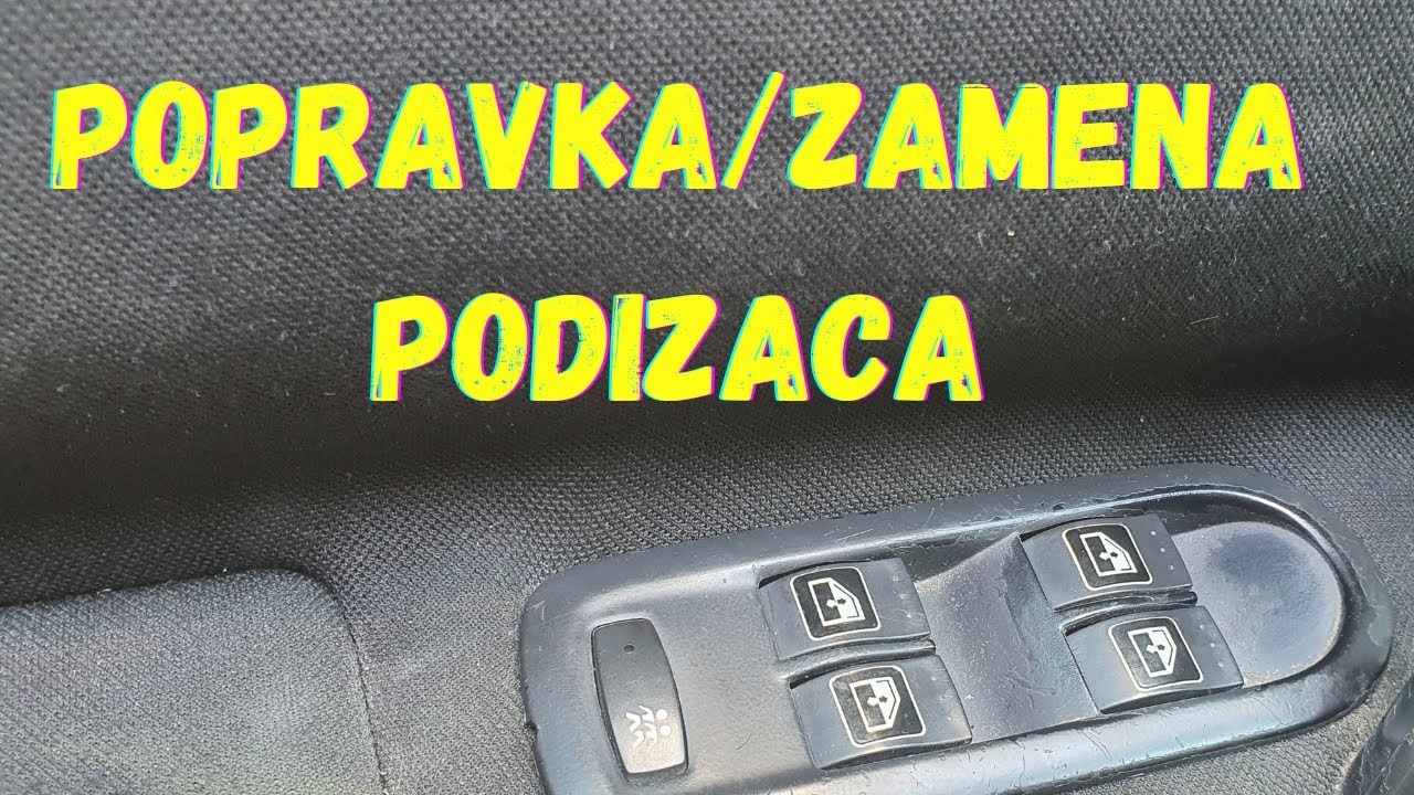 Popravka Podizaca Prozora