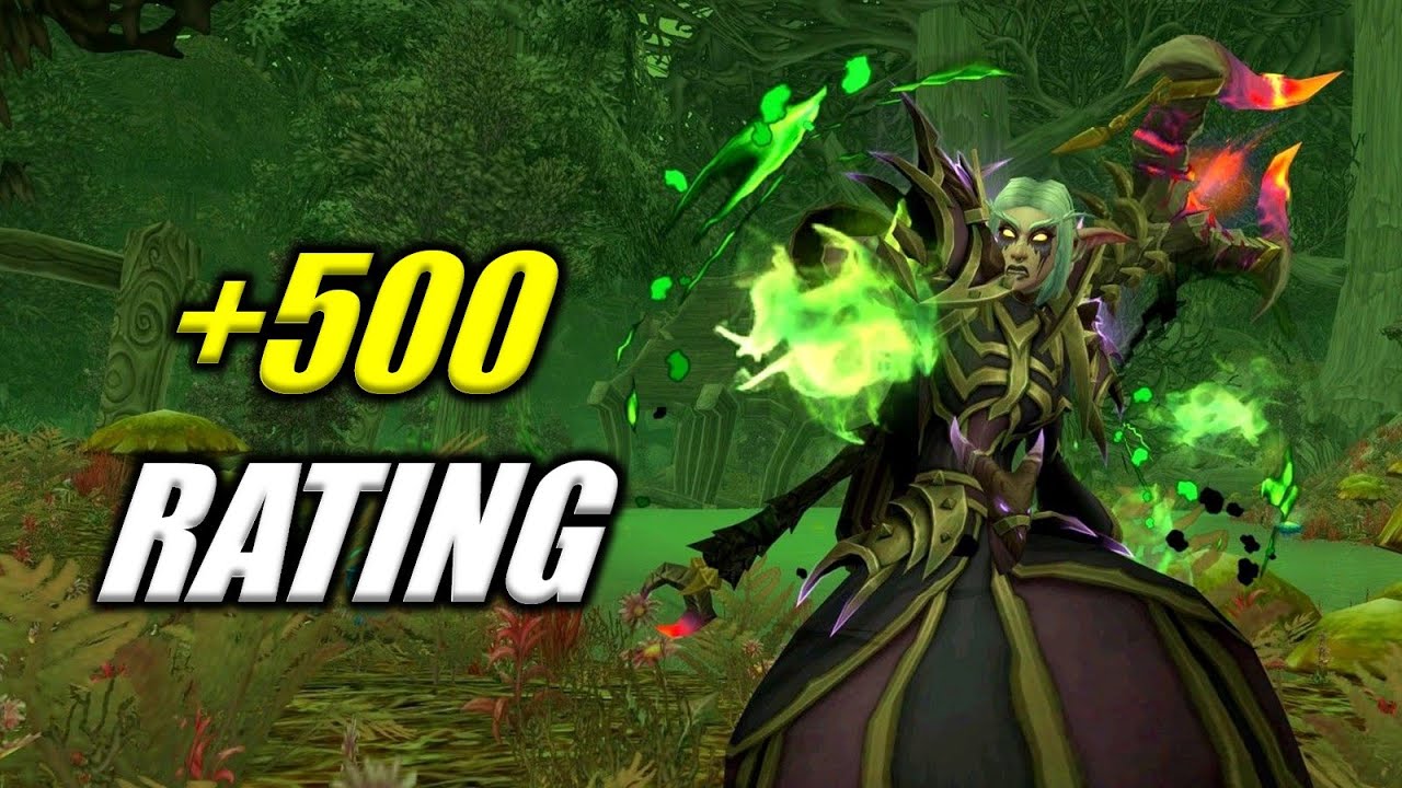 Affliction Warlock Solo Shuffle PVP Tips