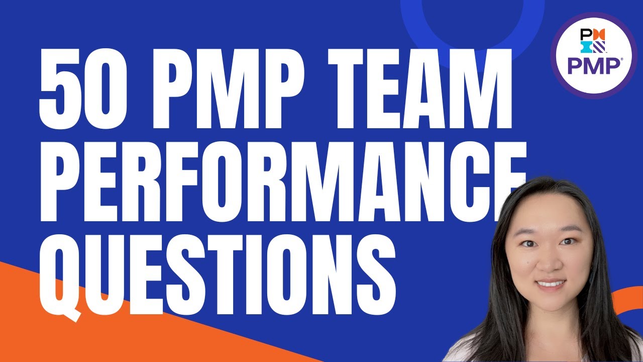 50 PMP Exam Practice Questions - Team Performance Domain (PMBOK 7th Ed.)