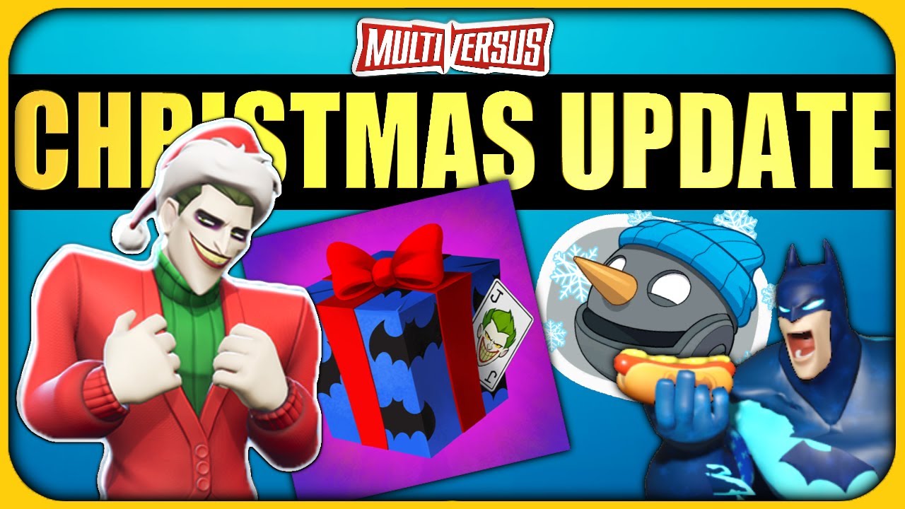 All NEW Datamine For Multiversus Christmas Event