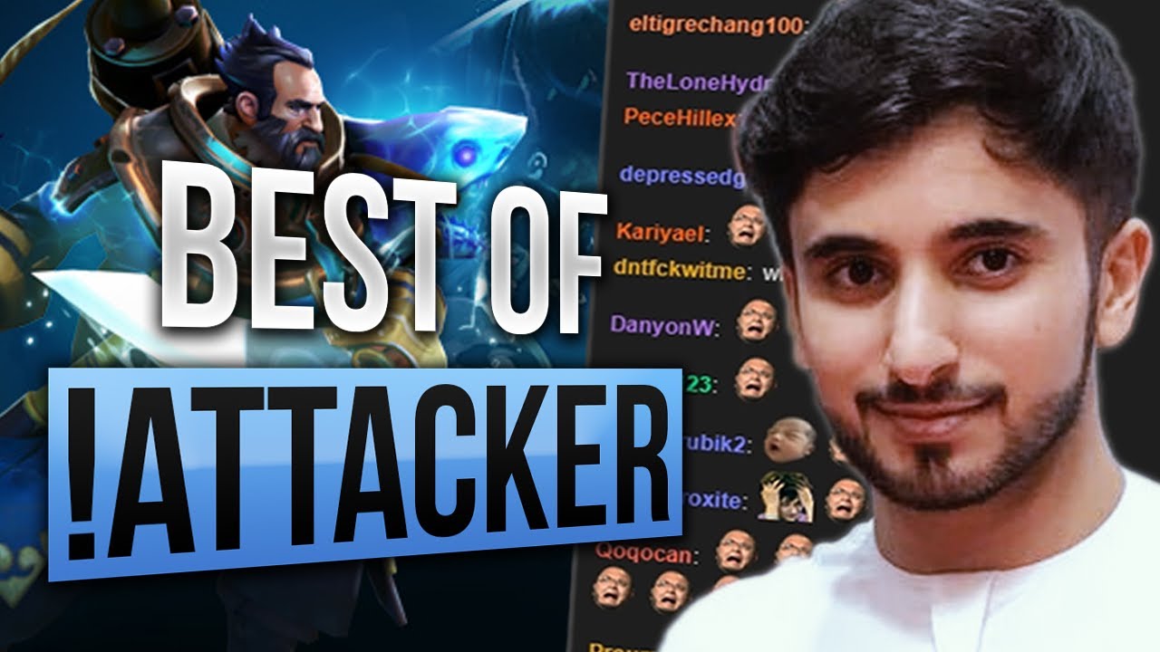 Best of Attacker Kunkka