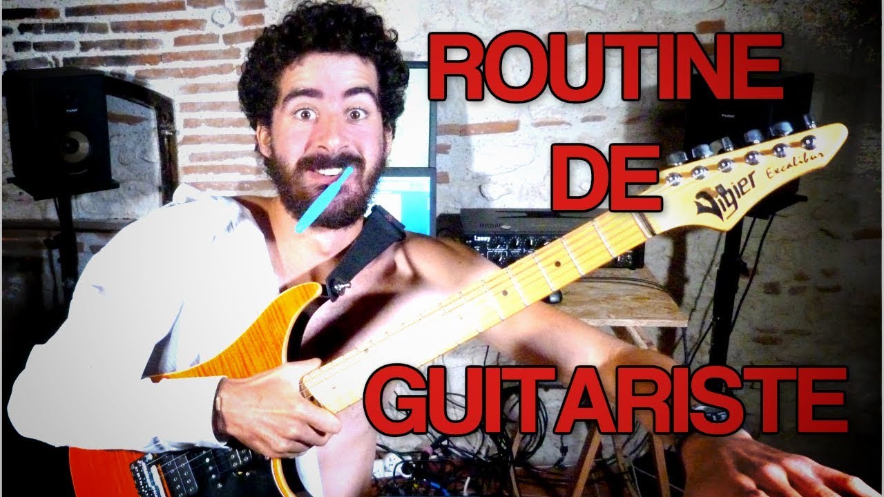 ACCELERER SES PROGRES A LA GUITARE AVEC UNE ROUTINE