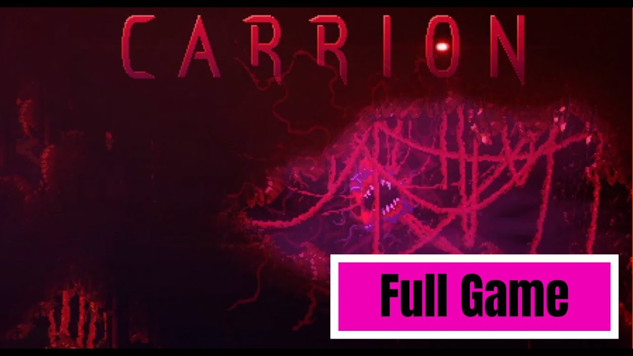Carrion Demo | Full Walkthrough | No Commentary