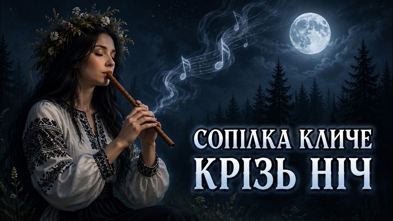 🌙 THE SOPILKA CALLS THROUGH THE NIGHT 🎶 10 New Ukrainian Songs About Life and Loved Ones | 2026