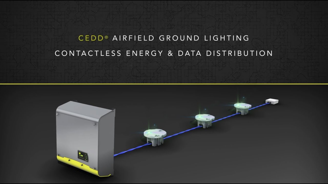 TKH Airport Solutions - CEDD Airfield Ground Lighting