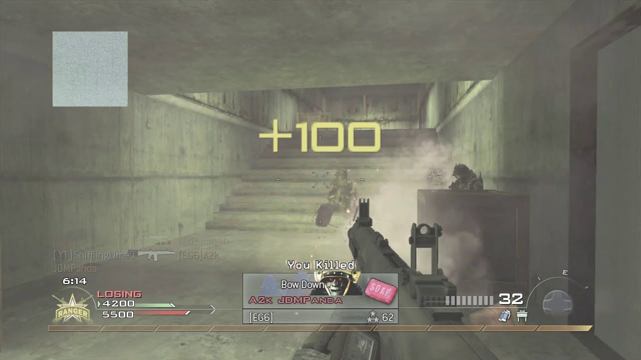 MW2 - Harrier Streak On Highrise [2021]