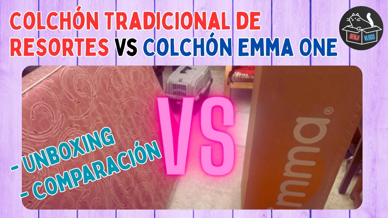 Colchón Emma One vs Resortes Tradicional | ¿Vale la Pena Cambiar?