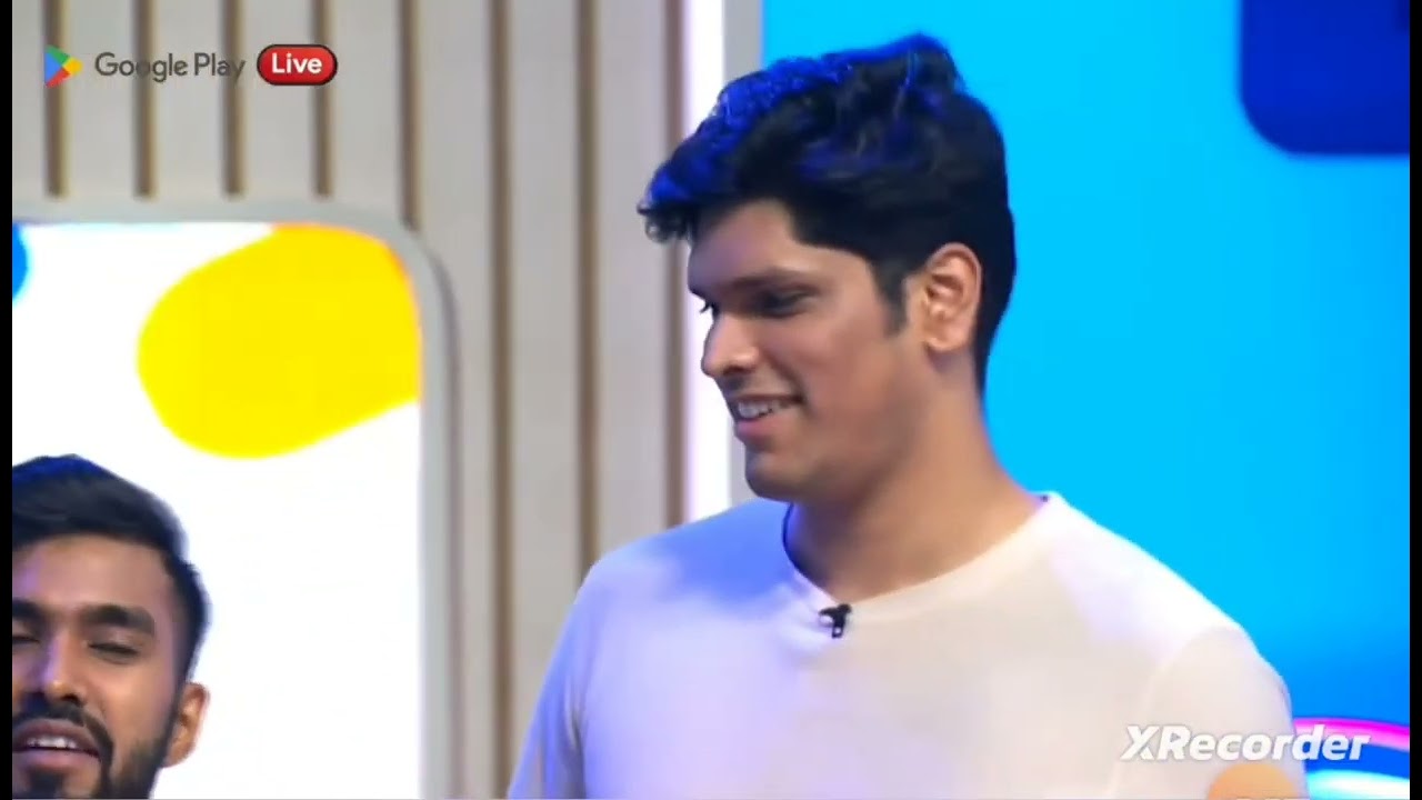 live roasting in Google India event