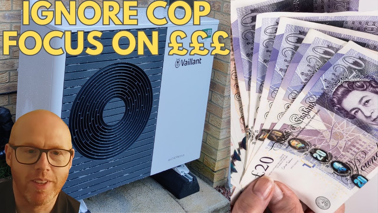 Why Heat Pump CoP isn't Important : Reduce Cost & Decrease Efficiency?