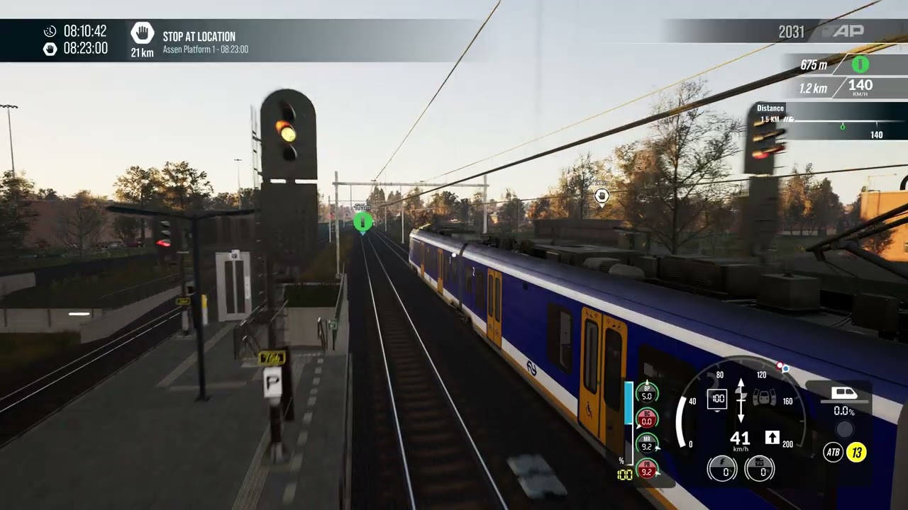 SPR 8128 Groningen to Zwolle