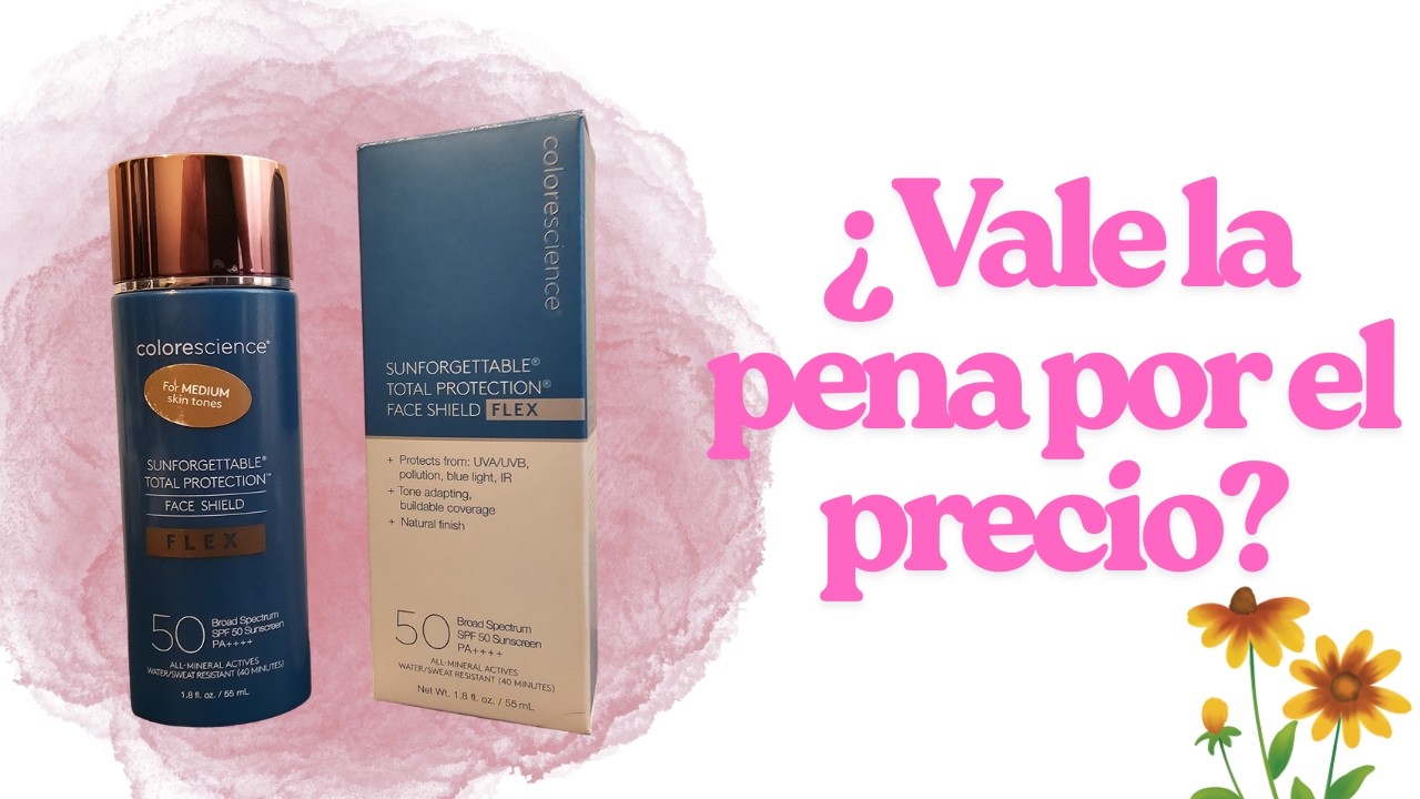 Colorscience FLEX: ¡No creerás cómo se adapta al color de tu piel!