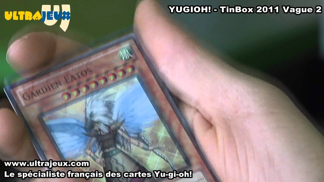 Yugioh! 2011 TinBox 2011, Vague 2 - www.ultrajeux.com (Open the Box)