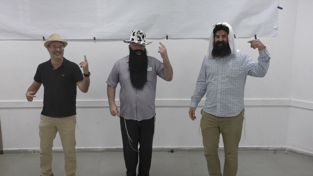 סרטון ר״מים \\ הכתה מחזור מ