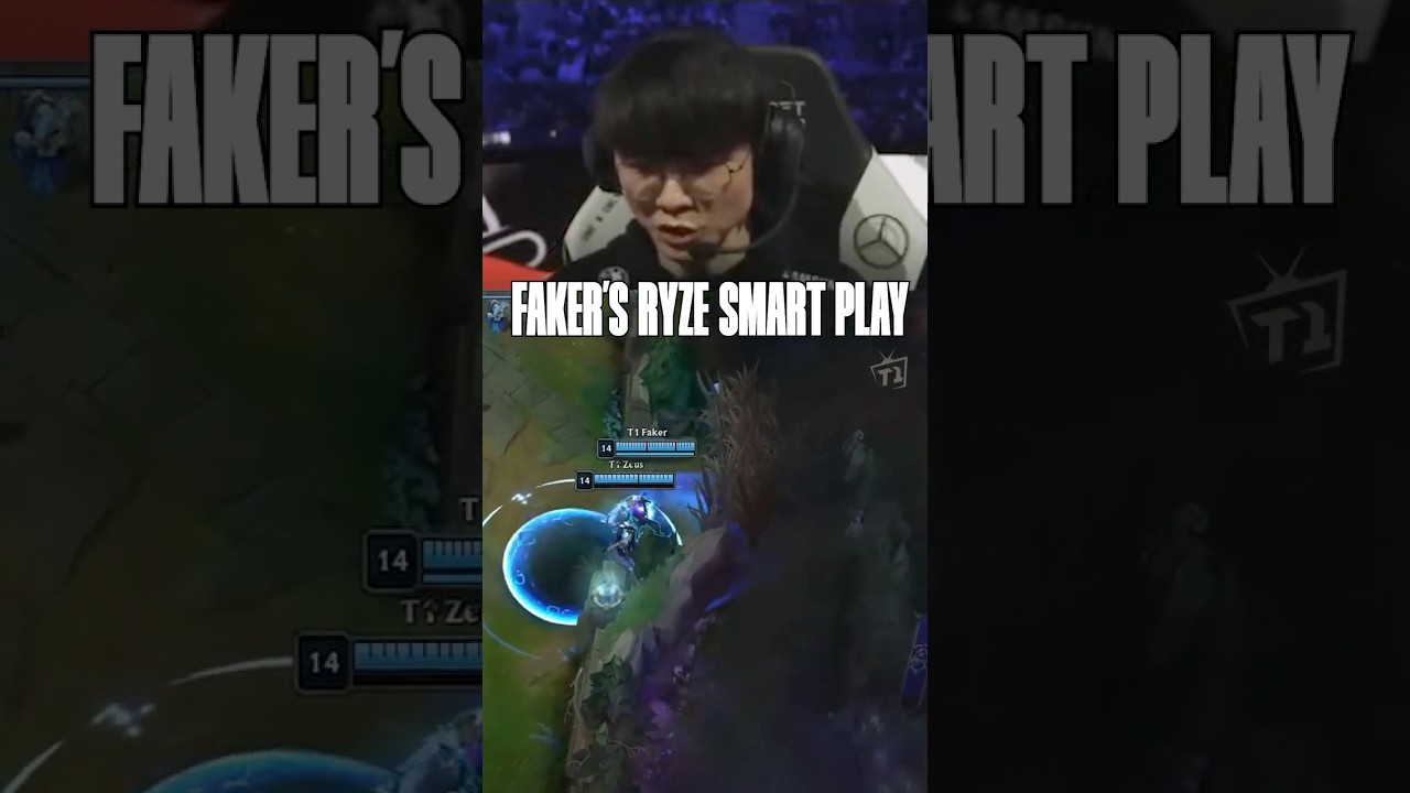 FAKER&rsquo;S RYZE SMART PLAY
