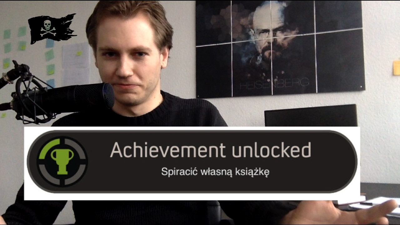 Jak podchodzę do PIRACTWA mojej książki | Off-top Vlog #02