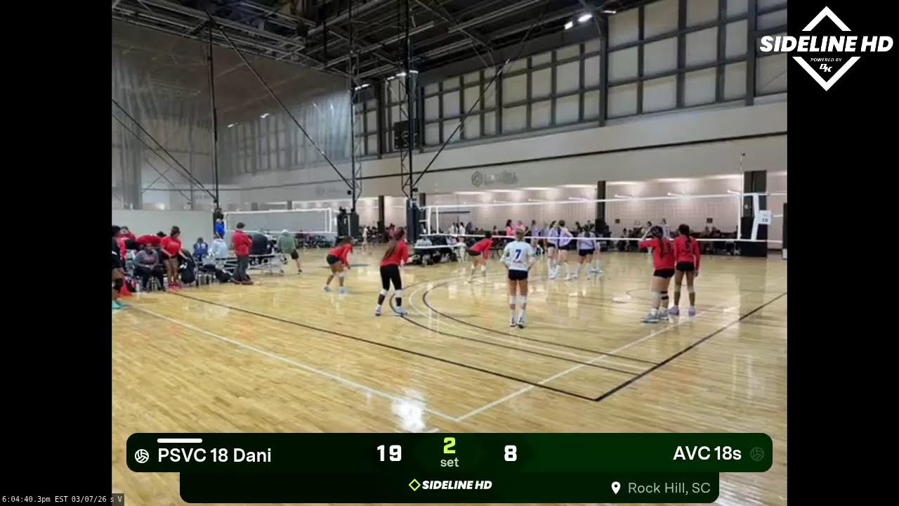 AVC 18s vs. PSVC 18 Dani (2026.03.07)