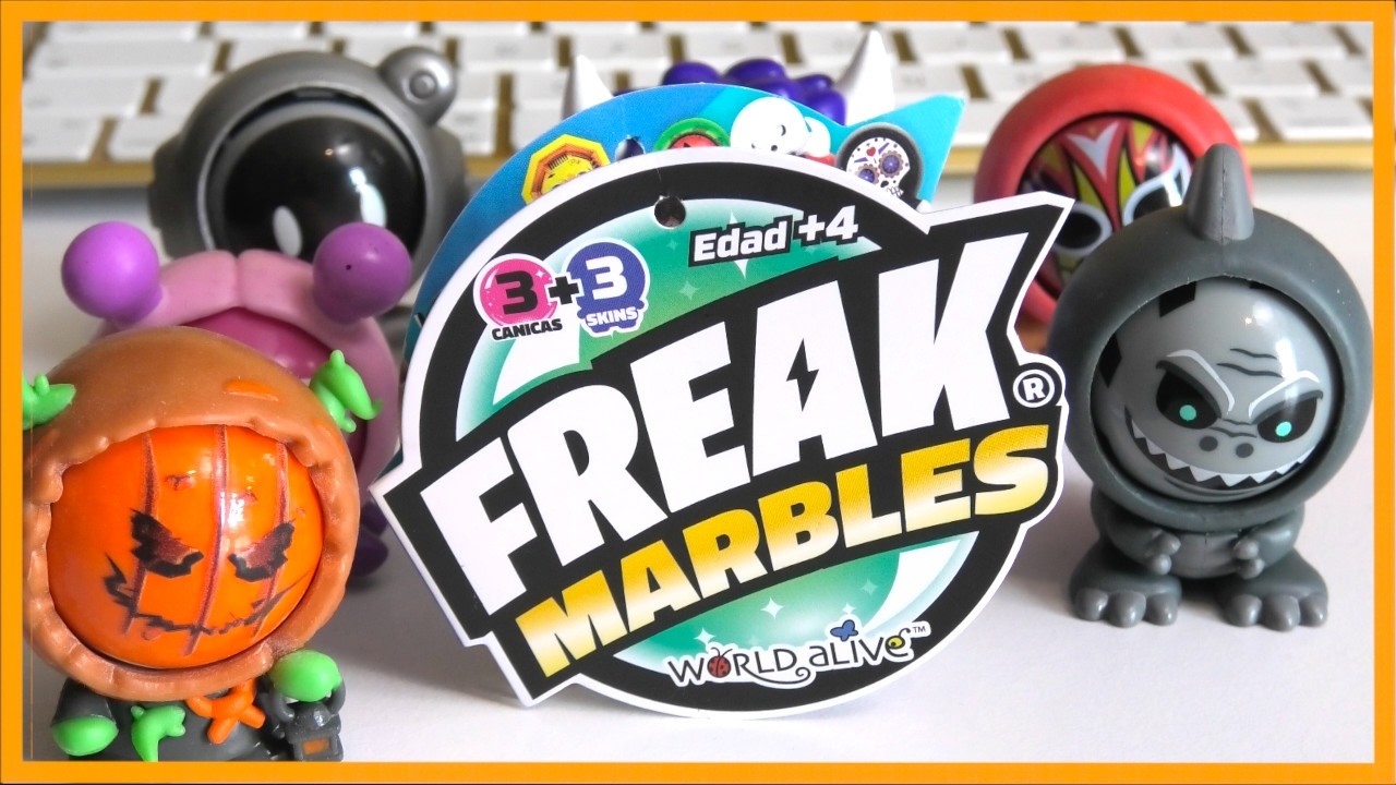 Freak Marbles &mdash; новая мода на коллекционные игрушки?
