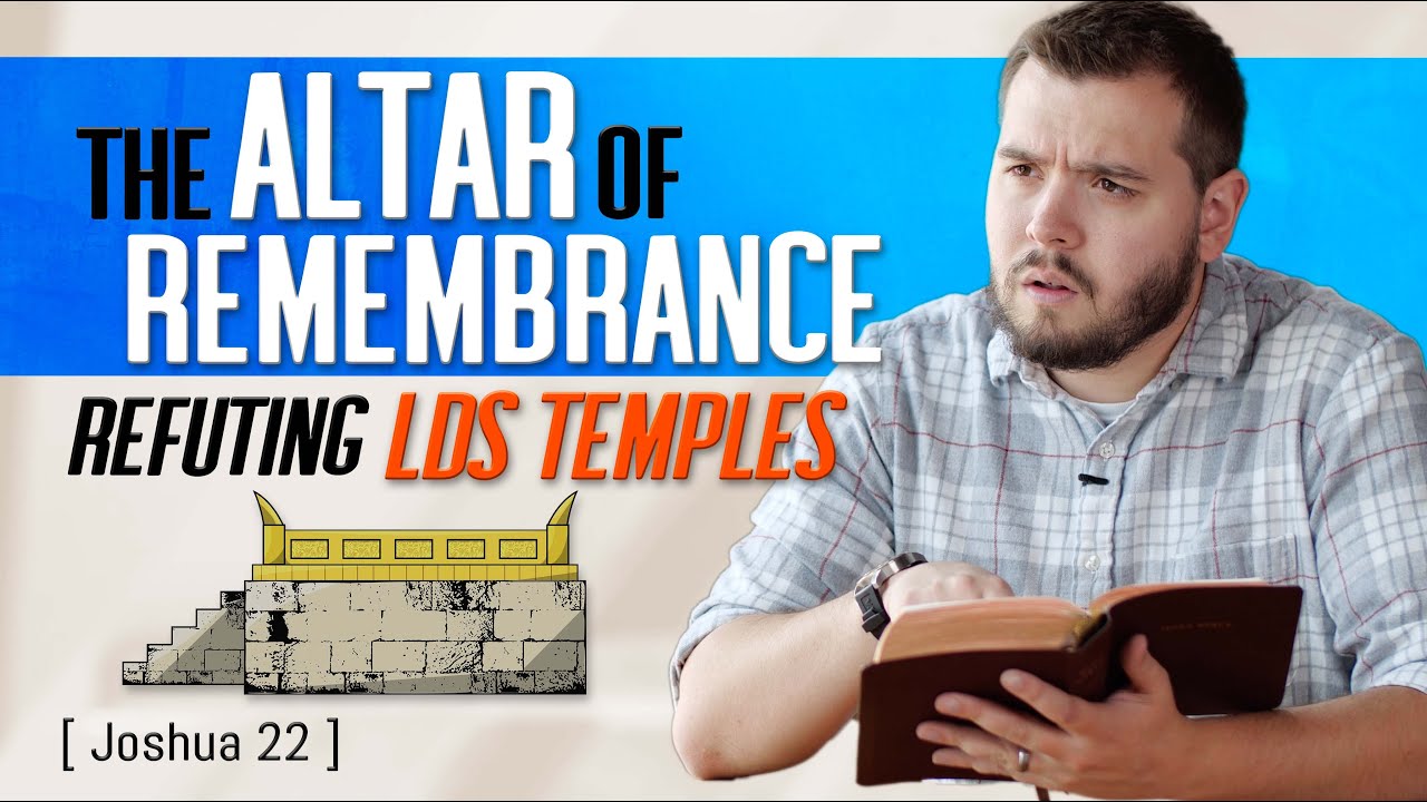 LDS Temples Are Not Needed
