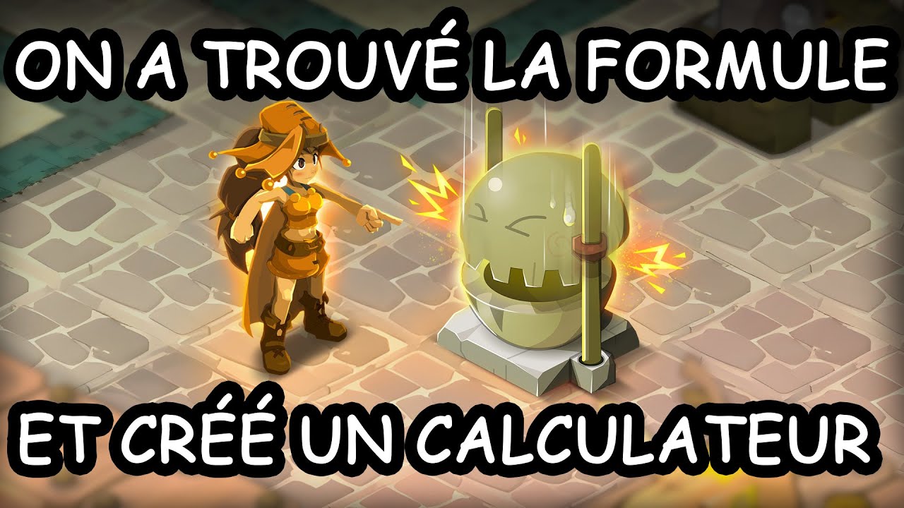 [DOFUS TOUCH] On a découvert la nouvelle formule de Brisage !! [4K]
