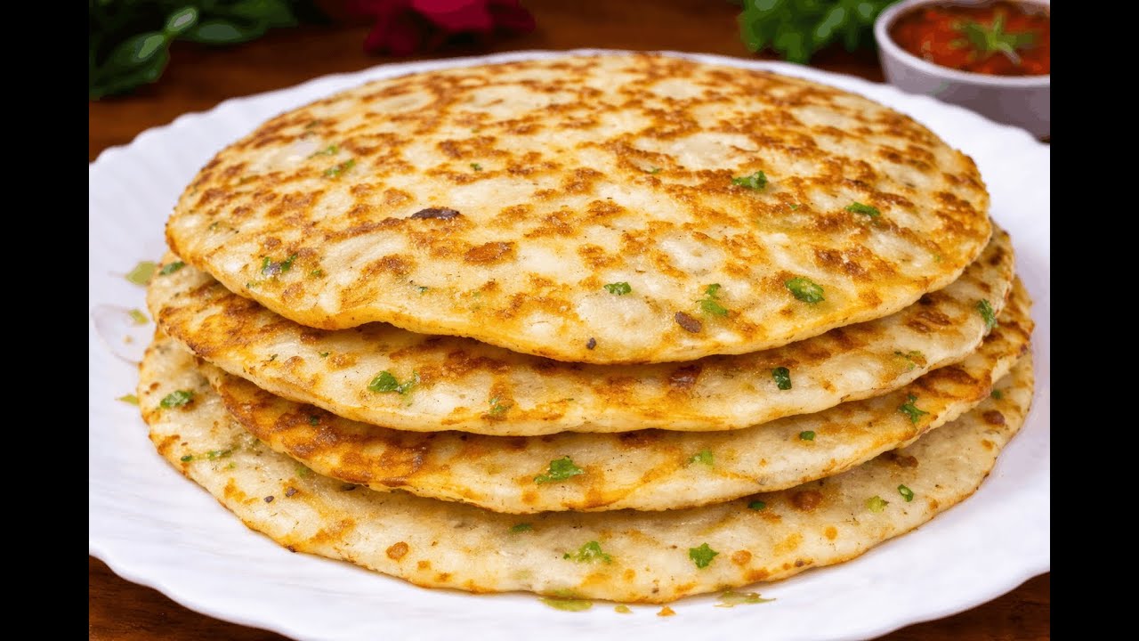 चावल के आटे का मजेदार नाश्ता - Rice Flour Recipe | Breakfast Recipe । Tiffin Recipe For Kids