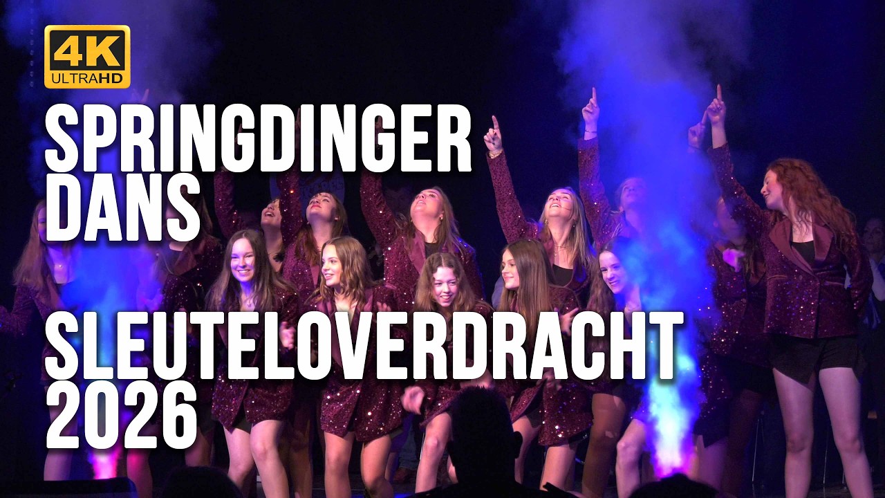 Sleuteloverdracht 2026 | Springdinger Dans | Dun Birrekoal