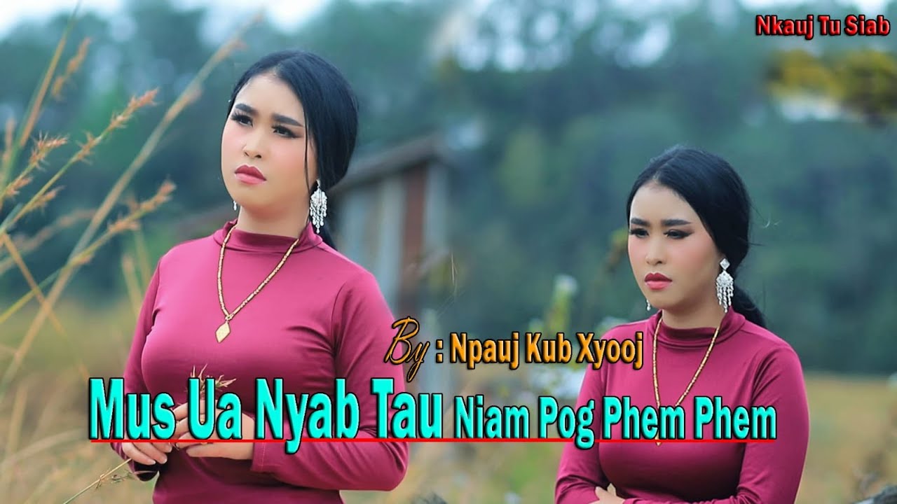 Npauj kub xyooj =mus ua nyab tau niam pog phem phem new song 2023