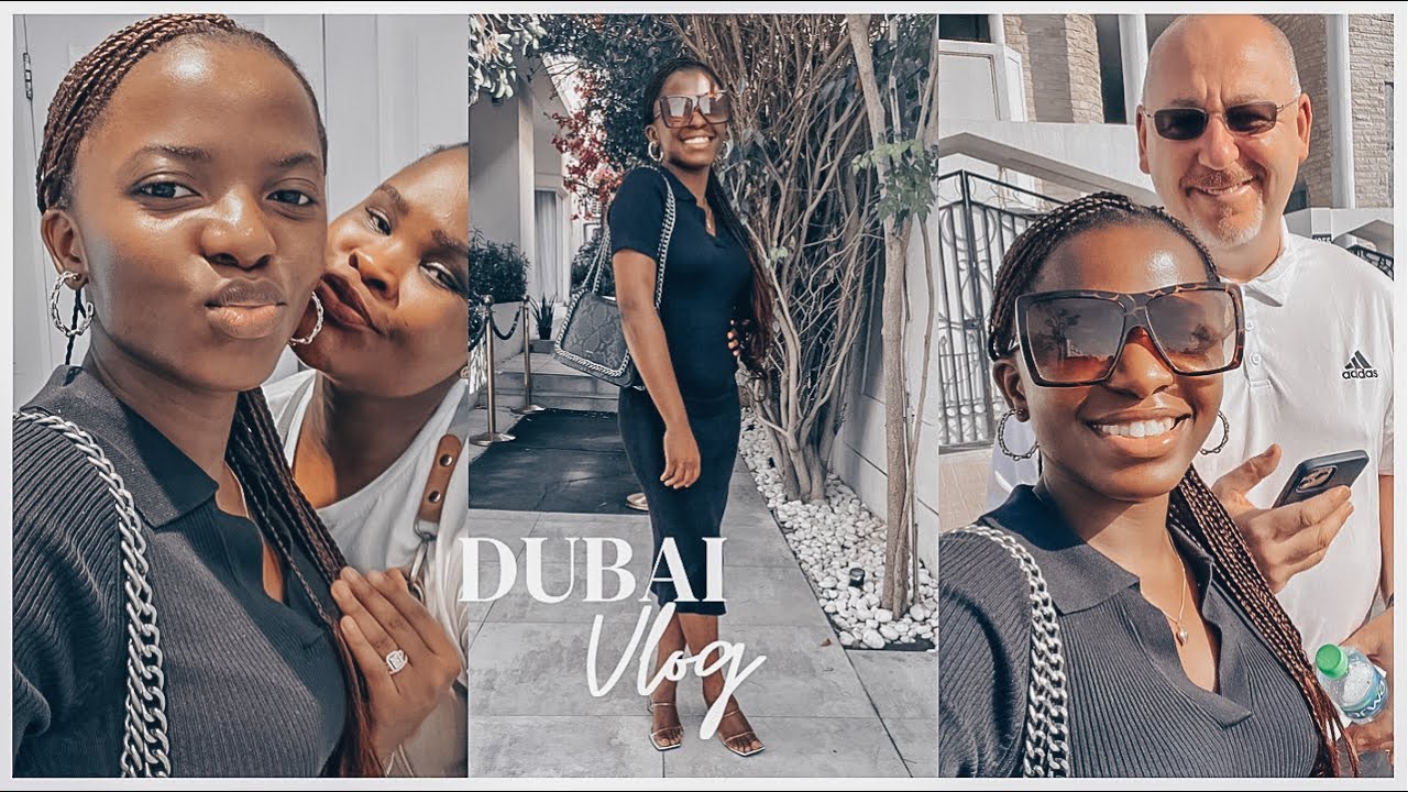 Age Gap Couple Travel Vlog | Dubai Vacation Day 2 | BWWM 😘 | interracialcouple