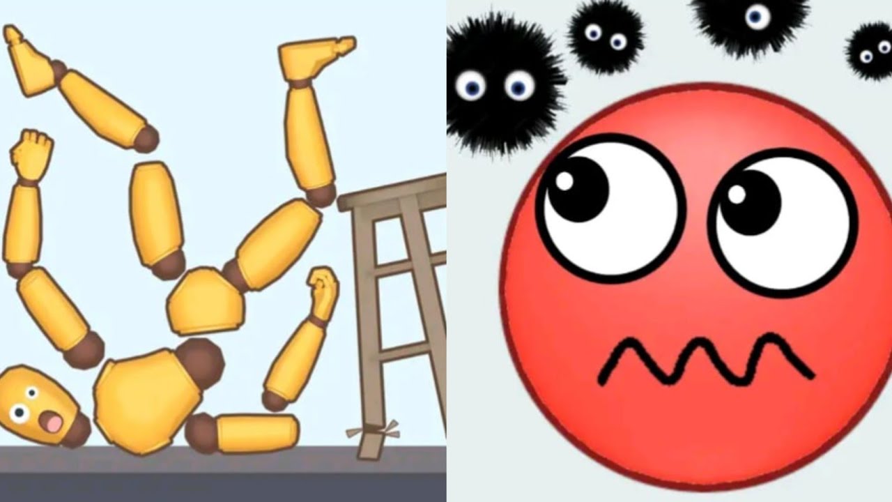 Kick & Break VS Hide Ball Satisfying ASMR GamePlay (Android,ios) (New Update)