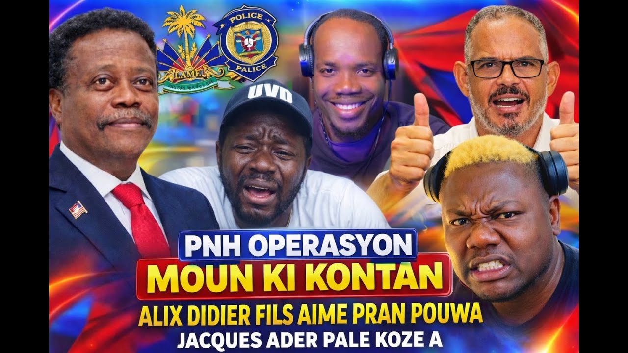 BOULVA VERITE DIM 08 FEV 2026 GWO TANSYON POLITIK ALIX DIDIER FILS AIMÉ MONTE, JACQUES ADER REAJI !
